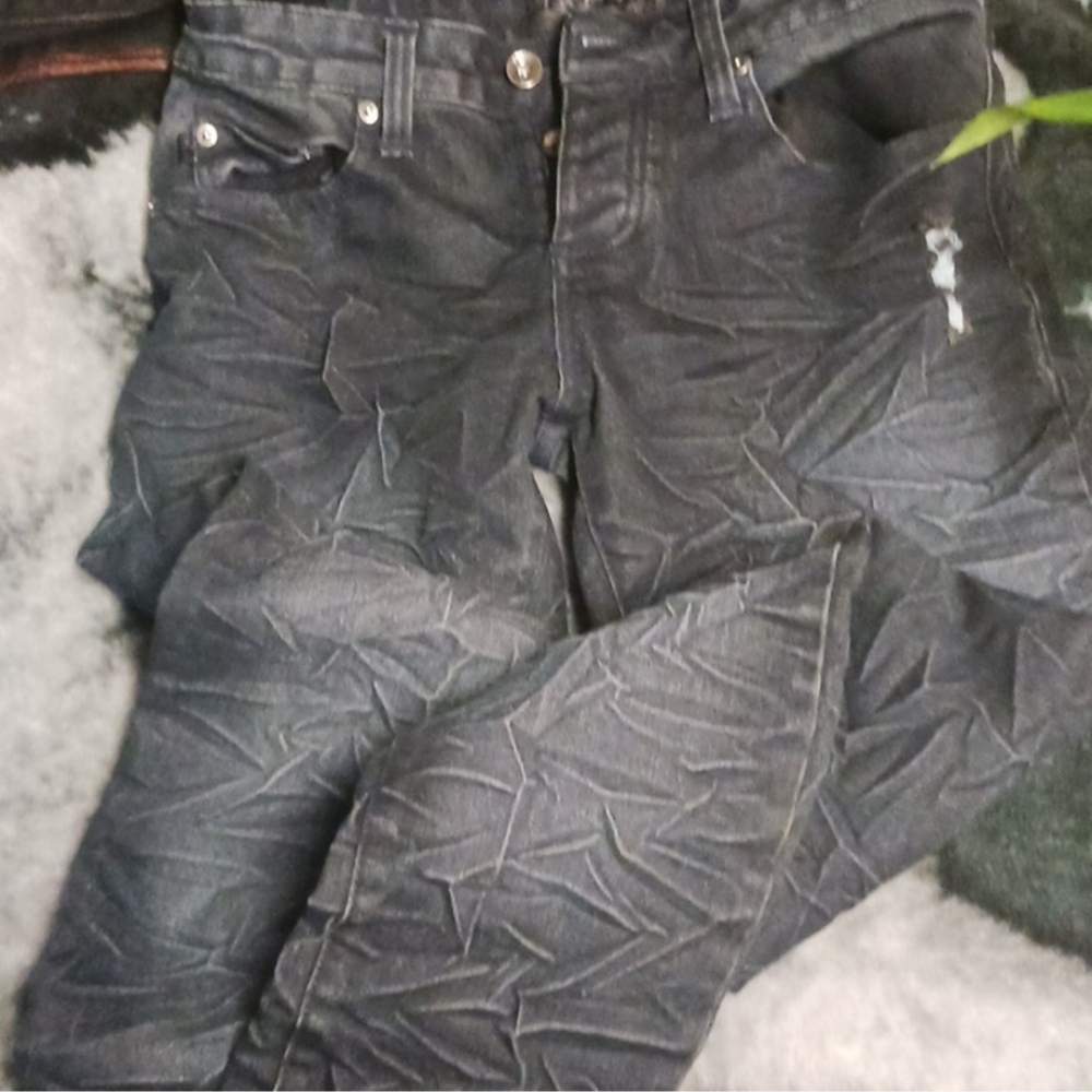 Men's Black Jeans